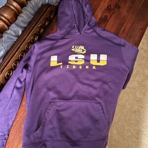 LSU Tigers Purple Hoodie